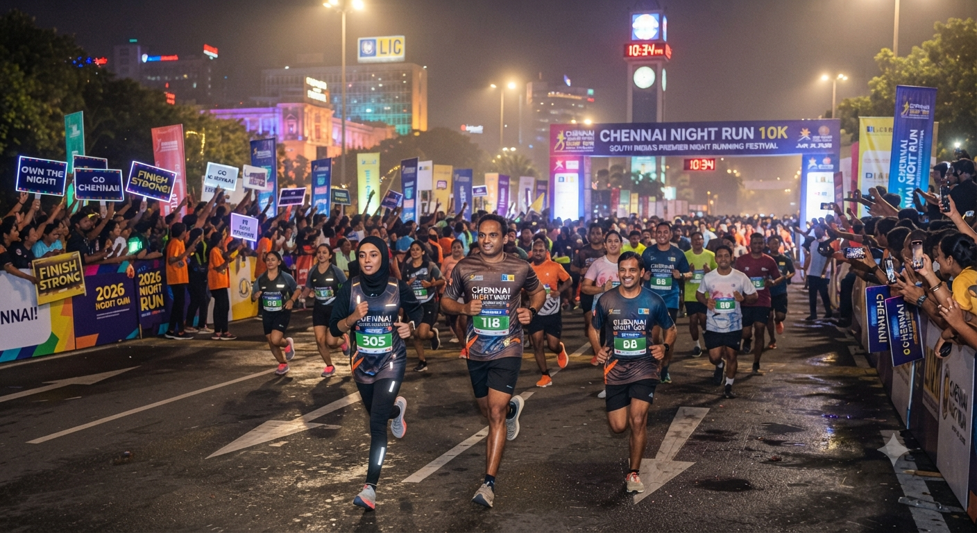 Chennai Night Run